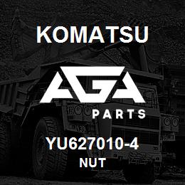 YU627010-4 Komatsu NUT | AGA Parts