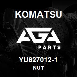 YU627012-1 Komatsu NUT | AGA Parts