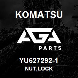 YU627292-1 Komatsu NUT,LOCK | AGA Parts