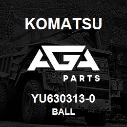 YU630313-0 Komatsu BALL | AGA Parts