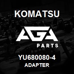 YU680080-4 Komatsu ADAPTER | AGA Parts