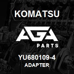 YU680109-4 Komatsu ADAPTER | AGA Parts