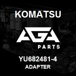 YU682481-4 Komatsu Adapter | AGA Parts