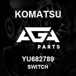 YU682789 Komatsu SWITCH | AGA Parts