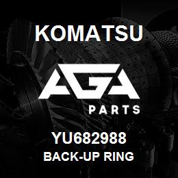 YU682988 Komatsu BACK-UP RING | AGA Parts