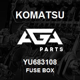 YU683108 Komatsu FUSE BOX | AGA Parts