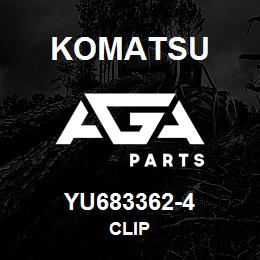 YU683362-4 Komatsu CLIP | AGA Parts