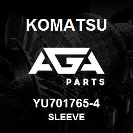 YU701765-4 Komatsu Sleeve | AGA Parts