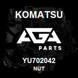 YU702042 Komatsu NUT | AGA Parts