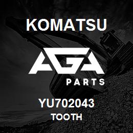 YU702043 Komatsu TOOTH | AGA Parts