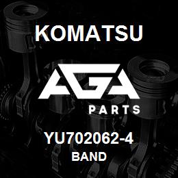 YU702062-4 Komatsu BAND | AGA Parts