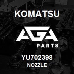 YU702398 Komatsu NOZZLE | AGA Parts