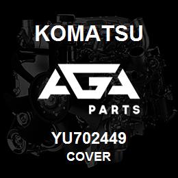 YU702449 Komatsu Cover | AGA Parts