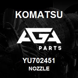 YU702451 Komatsu NOZZLE | AGA Parts