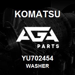 YU702454 Komatsu Washer | AGA Parts