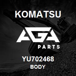 YU702468 Komatsu Body | AGA Parts