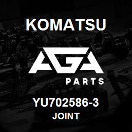 YU702586-3 Komatsu JOINT | AGA Parts