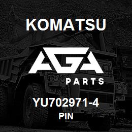 YU702971-4 Komatsu PIN | AGA Parts