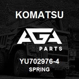 YU702976-4 Komatsu SPRING | AGA Parts