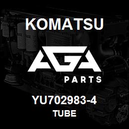 YU702983-4 Komatsu TUBE | AGA Parts