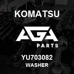 YU703082 Komatsu WASHER | AGA Parts