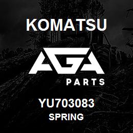 YU703083 Komatsu SPRING | AGA Parts