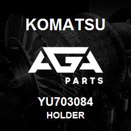 YU703084 Komatsu HOLDER | AGA Parts