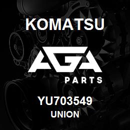 YU703549 Komatsu UNION | AGA Parts