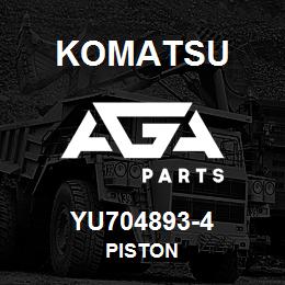 YU704893-4 Komatsu PISTON | AGA Parts