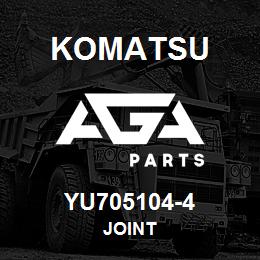 YU705104-4 Komatsu JOINT | AGA Parts