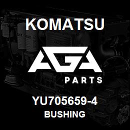 YU705659-4 Komatsu BUSHING | AGA Parts