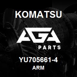 YU705661-4 Komatsu ARM | AGA Parts