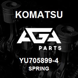 YU705899-4 Komatsu SPRING | AGA Parts