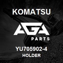 YU705902-4 Komatsu HOLDER | AGA Parts