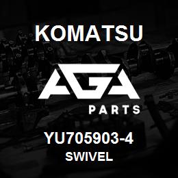 YU705903-4 Komatsu SWIVEL | AGA Parts