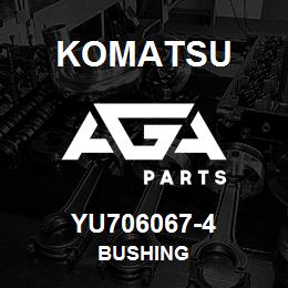 YU706067-4 Komatsu Bushing | AGA Parts