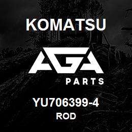 YU706399-4 Komatsu ROD | AGA Parts