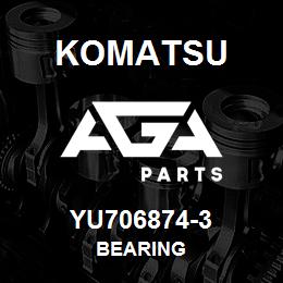 YU706874-3 Komatsu BEARING | AGA Parts