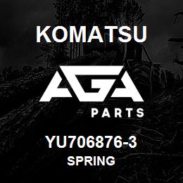 YU706876-3 Komatsu SPRING | AGA Parts