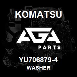 YU706879-4 Komatsu WASHER | AGA Parts