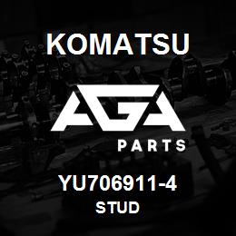 YU706911-4 Komatsu STUD | AGA Parts