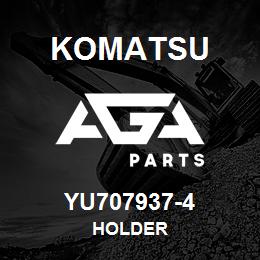 YU707937-4 Komatsu Holder | AGA Parts