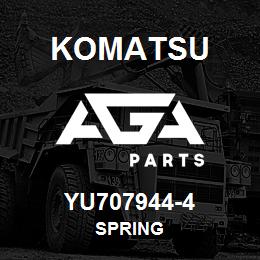 YU707944-4 Komatsu SPRING | AGA Parts