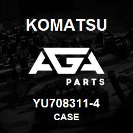 YU708311-4 Komatsu Case | AGA Parts