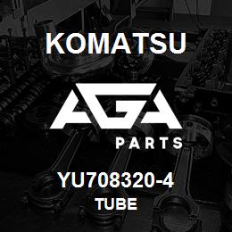 YU708320-4 Komatsu TUBE | AGA Parts