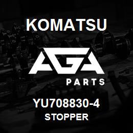 YU708830-4 Komatsu Stopper | AGA Parts