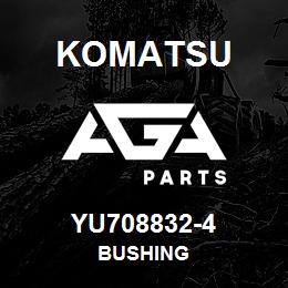 YU708832-4 Komatsu BUSHING | AGA Parts