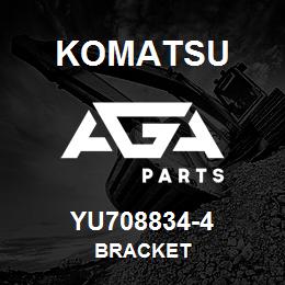 YU708834-4 Komatsu BRACKET | AGA Parts