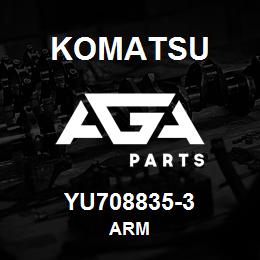 YU708835-3 Komatsu Arm | AGA Parts