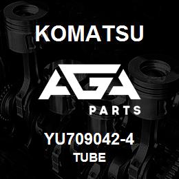 YU709042-4 Komatsu Tube | AGA Parts